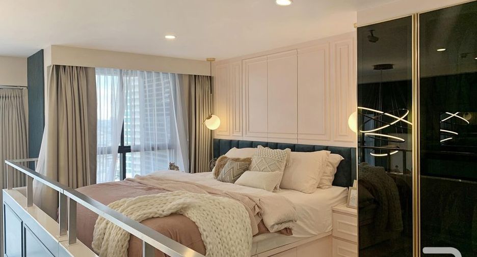 Wohnung zur Miete und zum Kauf mit 1 Zimmer in Sathon, Bangkok