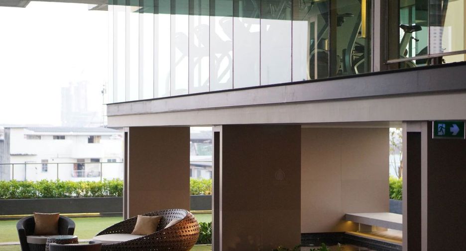 For rent and for sale 2 bedrooms condo in Khlong San, Bangkok