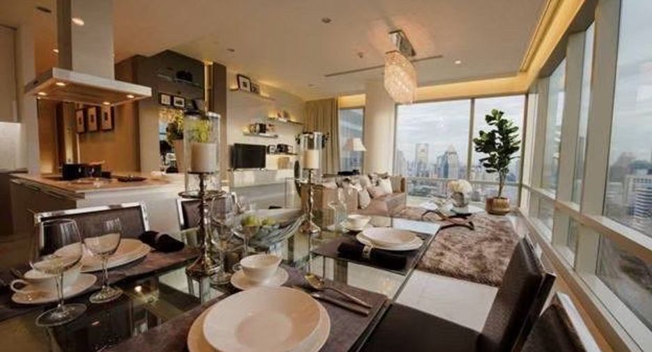 Condo en alquiler de 2 habitaciones en Pathum Wan, Bangkok