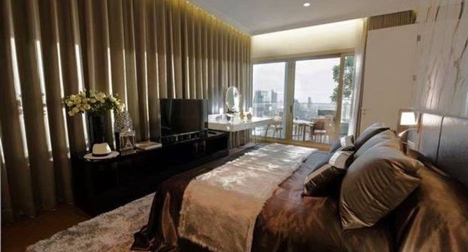 Condo en alquiler de 2 habitaciones en Pathum Wan, Bangkok