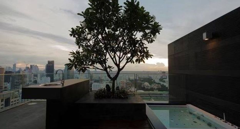 Condo en alquiler de 2 habitaciones en Pathum Wan, Bangkok