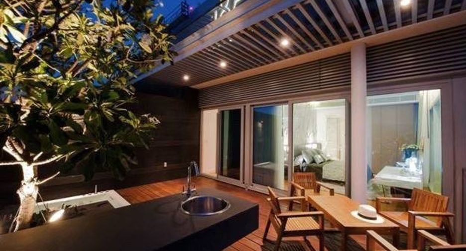 Condo en alquiler de 2 habitaciones en Pathum Wan, Bangkok