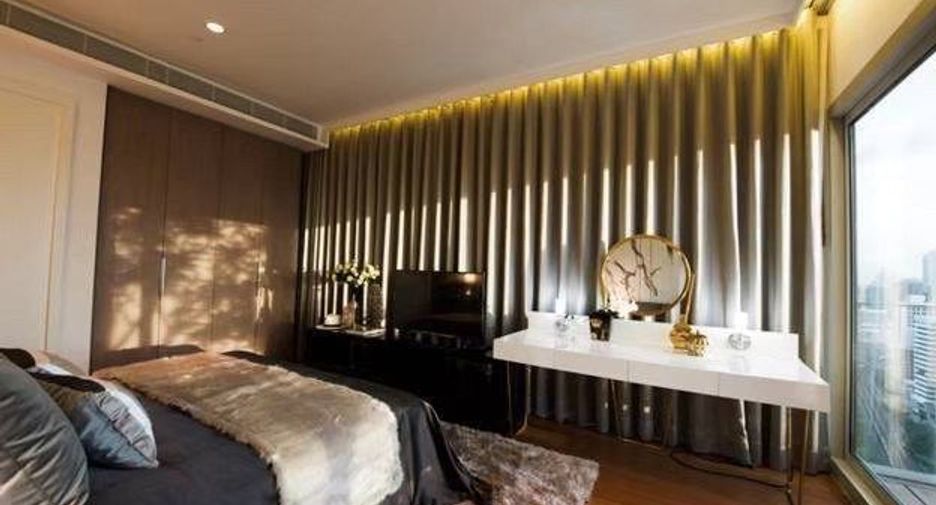 Condo en alquiler de 2 habitaciones en Pathum Wan, Bangkok