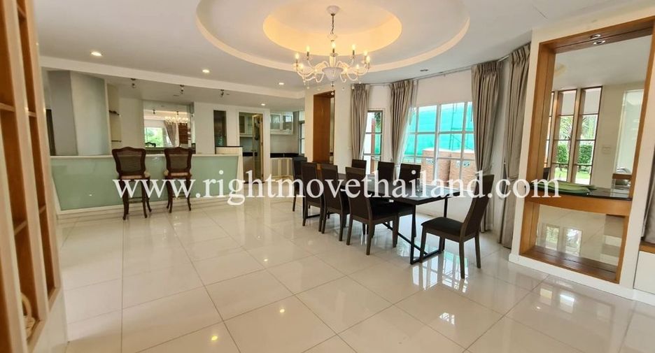 For rent 4 bedrooms house in Mueang Samut Prakan, Samut Prakan