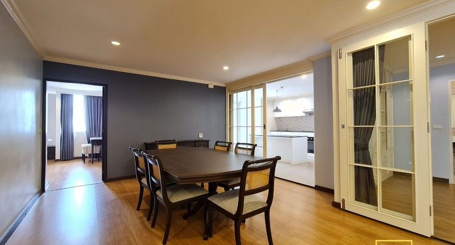 For rent 3 bedrooms condo in Khlong Toei, Bangkok