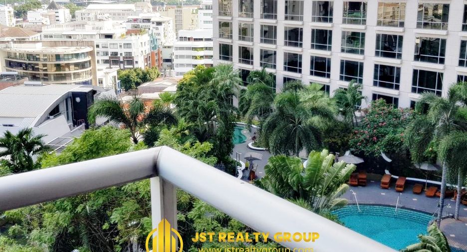 Wohnung zur Miete mit 2 Zimmer in Pathum Wan, Bangkok