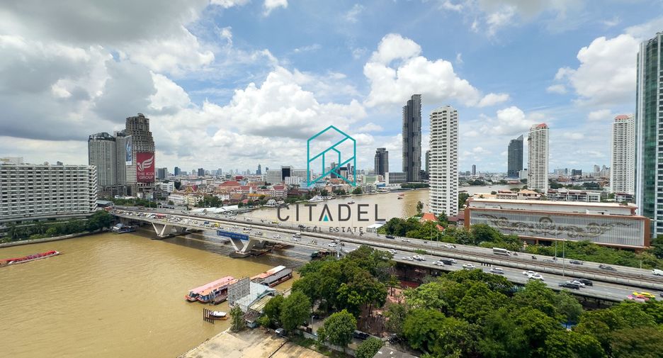 For rent and for sale 2 bedrooms condo in Sathon, Bangkok