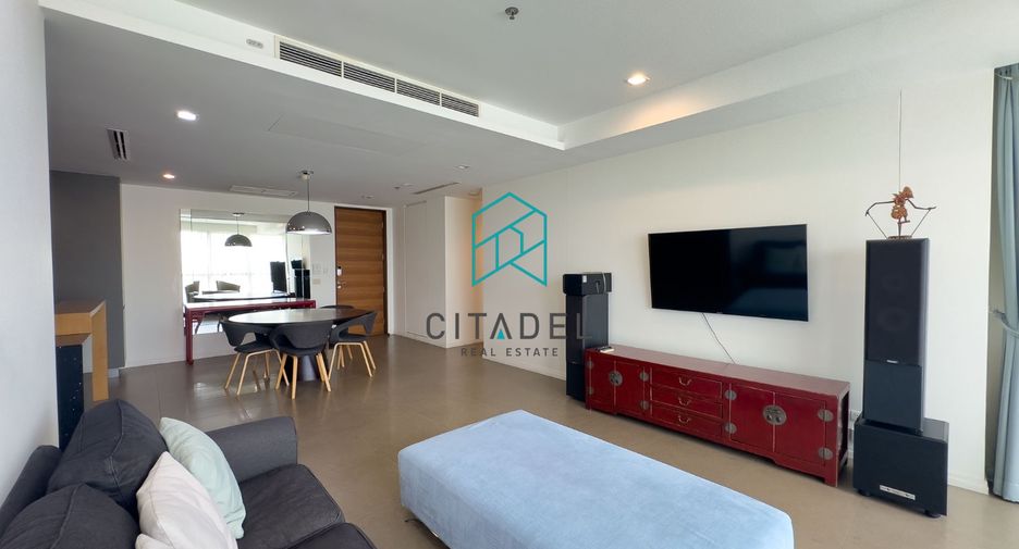 For rent and for sale 2 bedrooms condo in Sathon, Bangkok