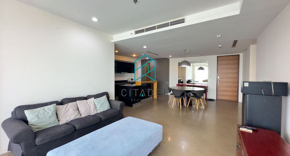 For rent and for sale 2 bedrooms condo in Sathon, Bangkok