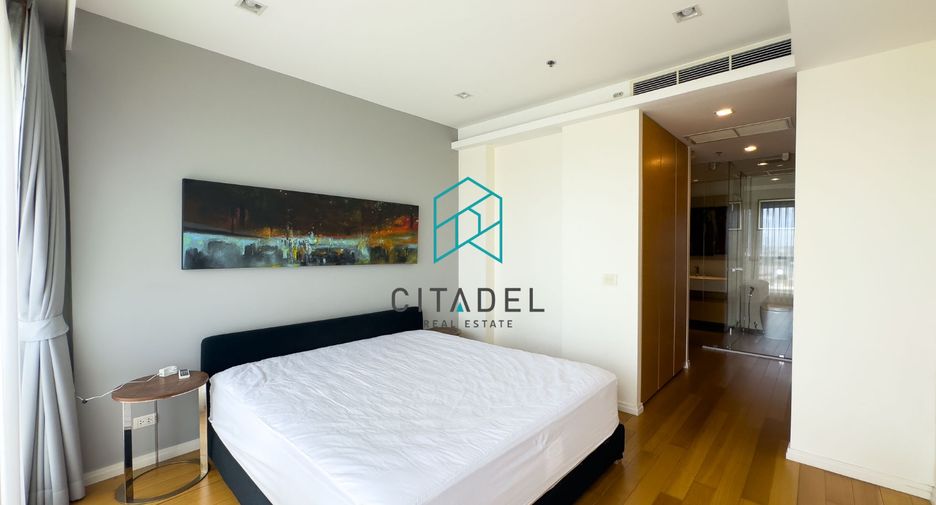 For rent and for sale 2 bedrooms condo in Sathon, Bangkok