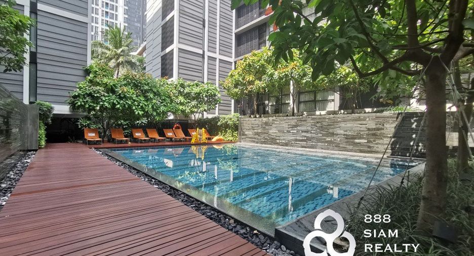 Condo en alquiler y en venta de 1 habitaciones en Khlong Toei, Bangkok