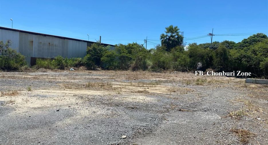For rent and for sale land in Si Racha, Chonburi