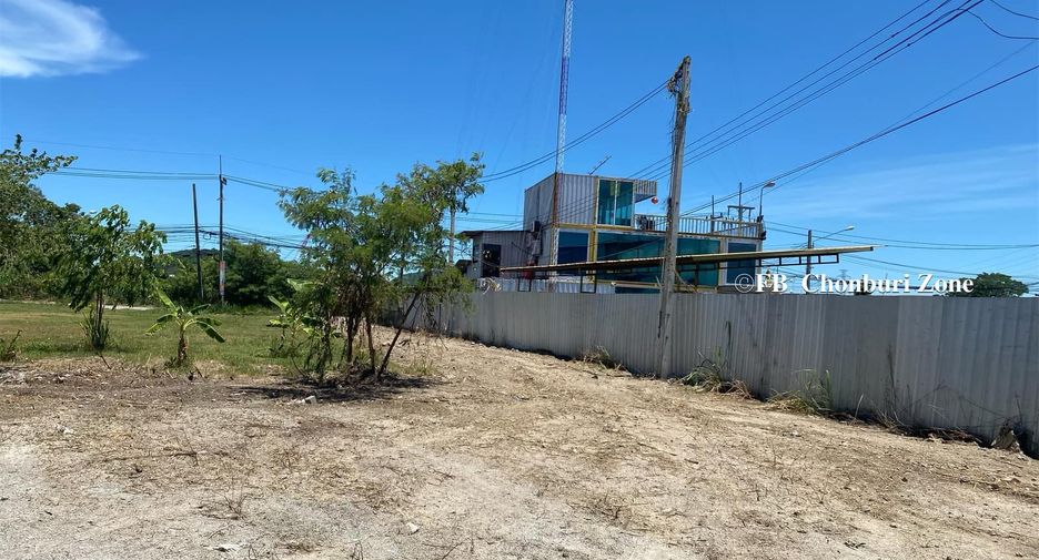 For rent and for sale land in Si Racha, Chonburi