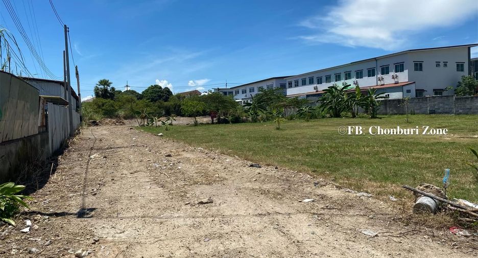 For rent and for sale land in Si Racha, Chonburi