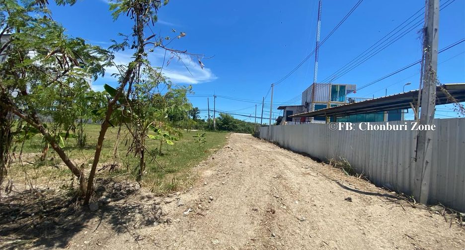 For rent and for sale land in Si Racha, Chonburi