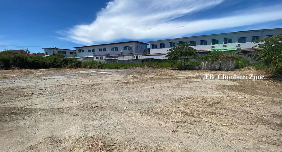 For rent and for sale land in Si Racha, Chonburi