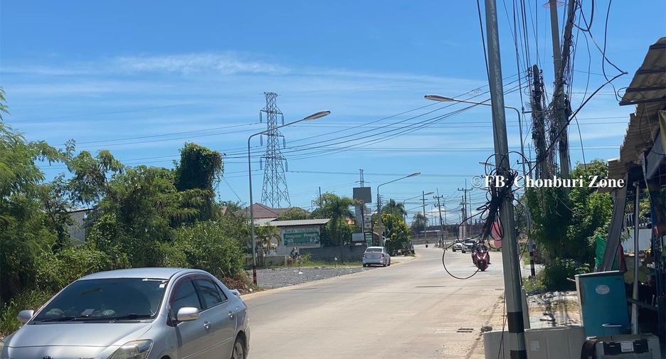 For rent and for sale land in Si Racha, Chonburi
