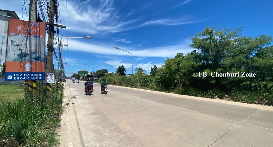 For rent and for sale land in Si Racha, Chonburi