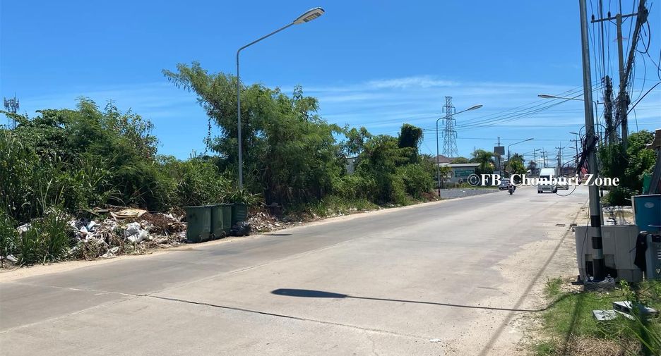 For rent and for sale land in Si Racha, Chonburi
