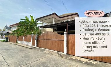 For sale 6 Beds house in Khlong Luang, Pathum Thani