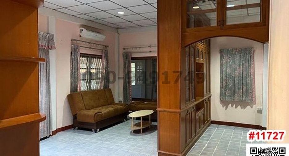 À vendre 2 chambres maison à Bang Kapi, Bangkok