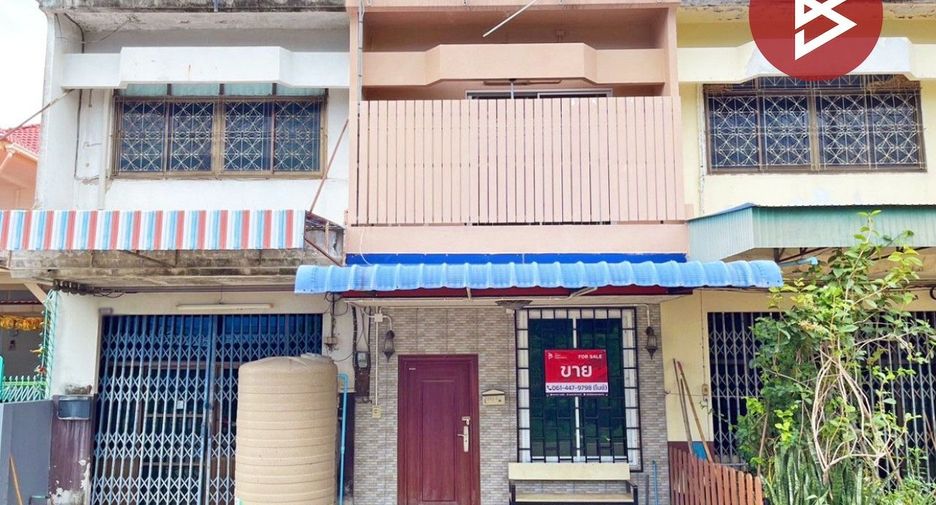 For sale 3 Beds townhouse in Mueang Buriram, Buriram