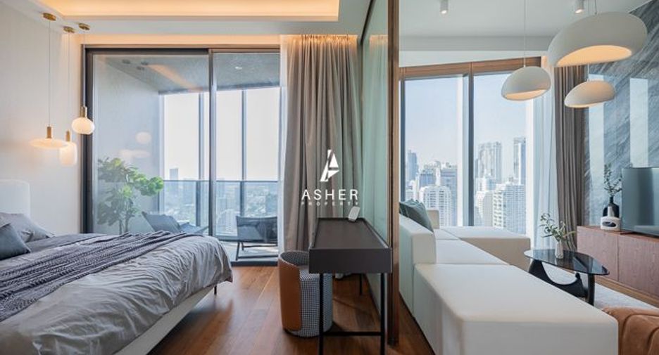 For rent 1 bed condo in Khlong Toei, Bangkok