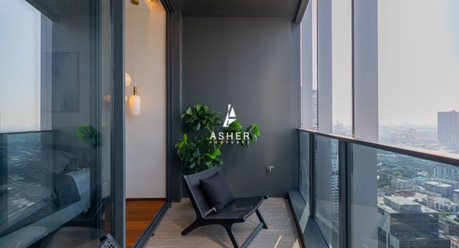 For rent 1 bed condo in Khlong Toei, Bangkok