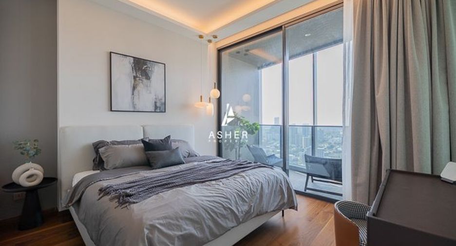 For rent 1 bed condo in Khlong Toei, Bangkok