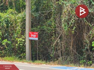 For sale land in Mueang Uthai Thani, Uthai Thani