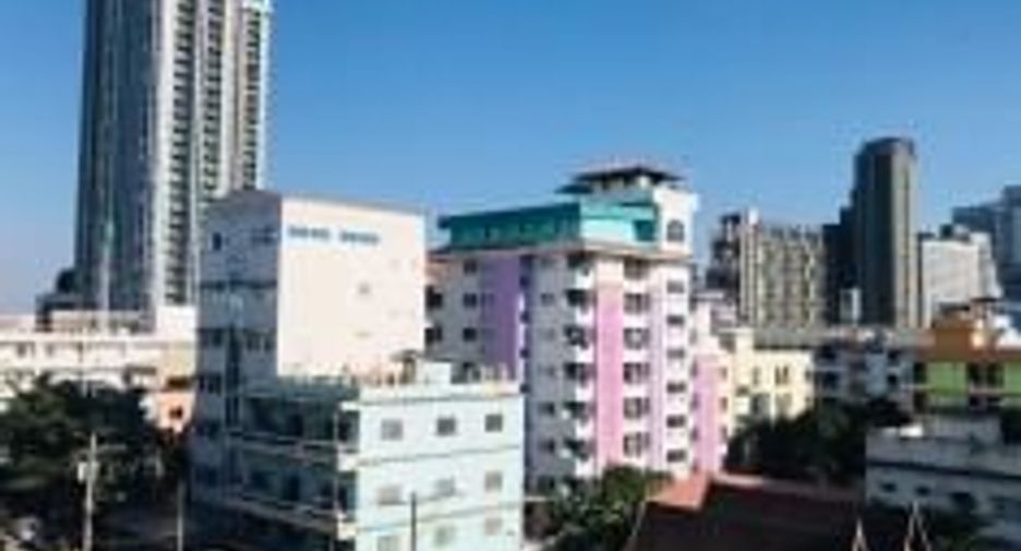 For rent studio condo in Huai Khwang, Bangkok