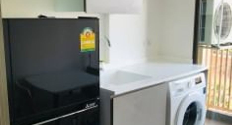 For rent studio condo in Huai Khwang, Bangkok