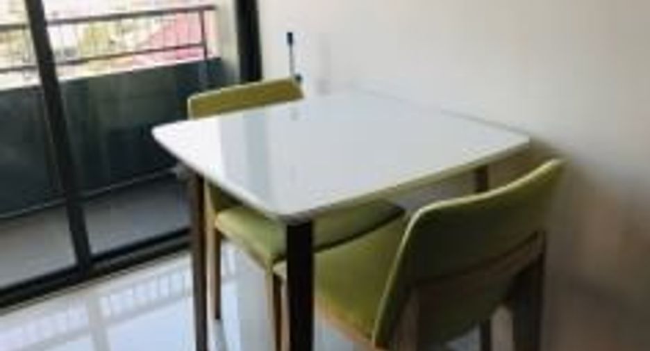 For rent studio condo in Huai Khwang, Bangkok