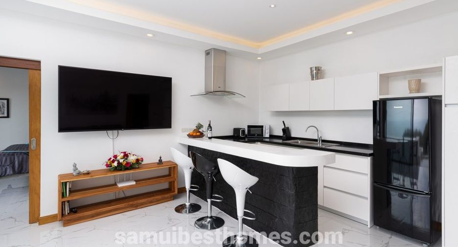 Apartamento en venta de 2 habitaciones en Ko Samui, Surat Thani