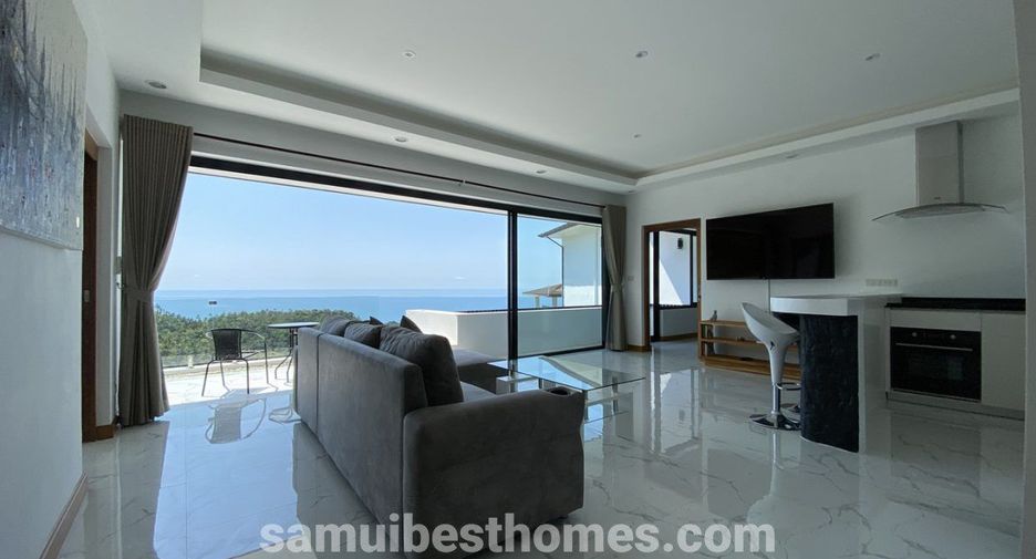 Apartamento en venta de 2 habitaciones en Ko Samui, Surat Thani