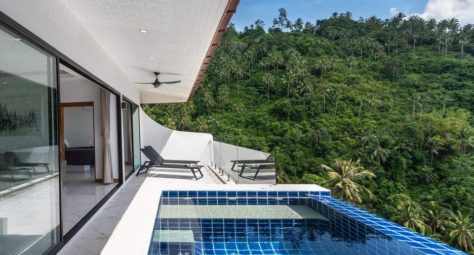 Apartamento en venta de 2 habitaciones en Ko Samui, Surat Thani