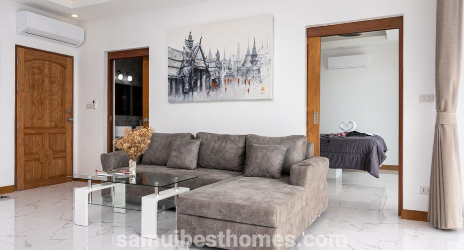 Apartamento en venta de 2 habitaciones en Ko Samui, Surat Thani