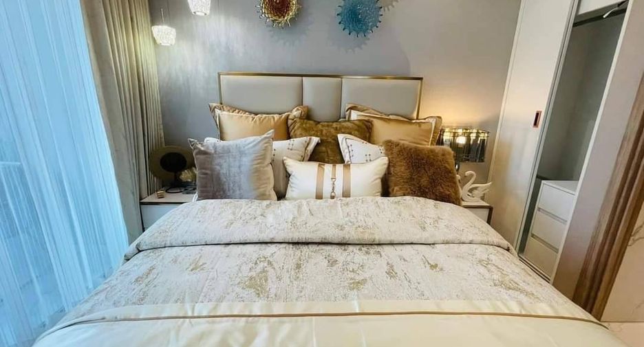 For sale 1 bed condo in Bang Lamung, Chonburi