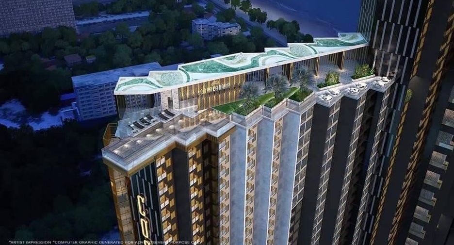 For sale 1 bed condo in Bang Lamung, Chonburi