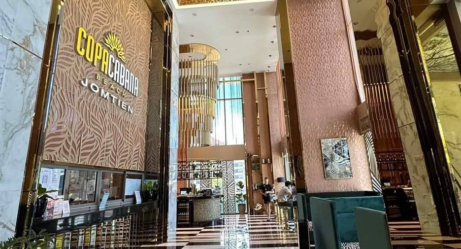 For sale 1 bed condo in Bang Lamung, Chonburi