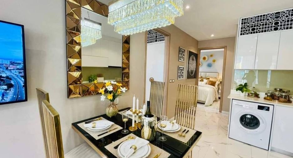 For sale 1 bed condo in Bang Lamung, Chonburi