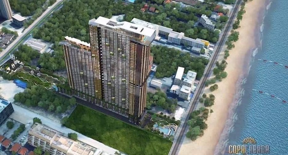 For sale 1 bed condo in Bang Lamung, Chonburi