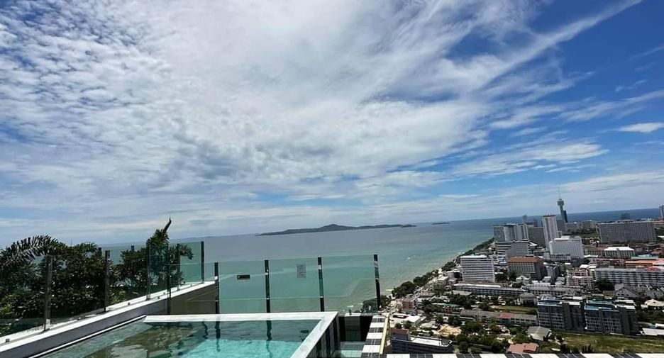 For sale 1 bed condo in Bang Lamung, Chonburi