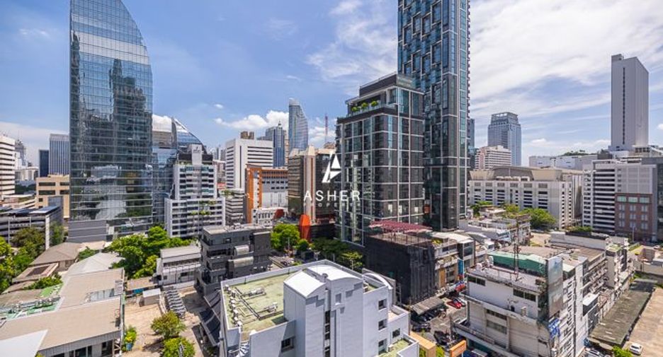 Condo en alquiler de 4 habitaciones en Pathum Wan, Bangkok