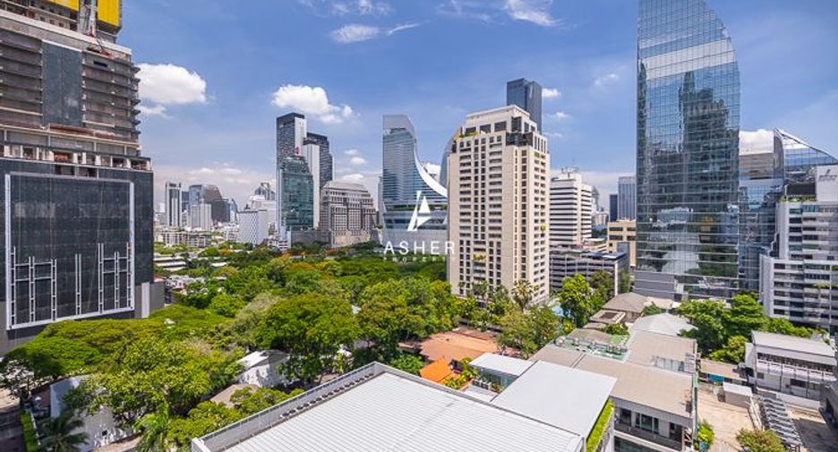Condo en alquiler de 4 habitaciones en Pathum Wan, Bangkok