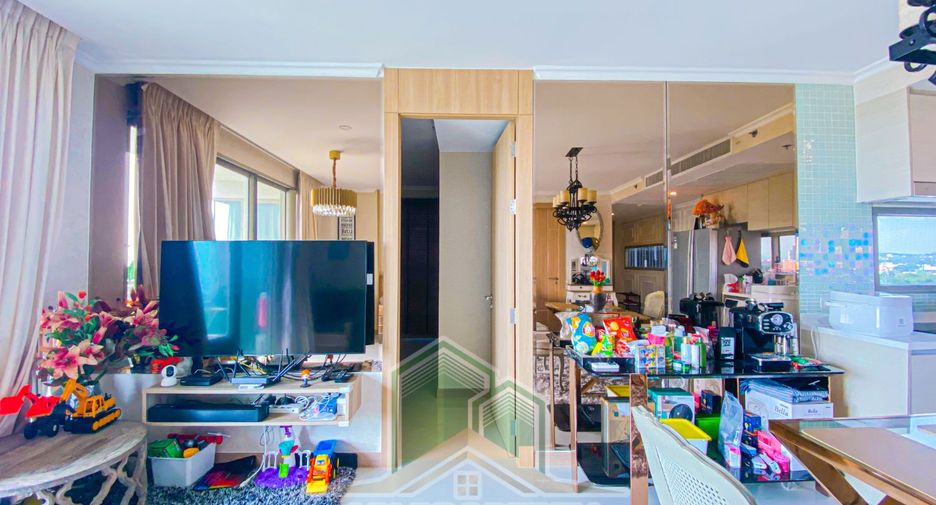 Wohnung zum Kauf mit 2 Zimmer in Bang Lamung, Chonburi