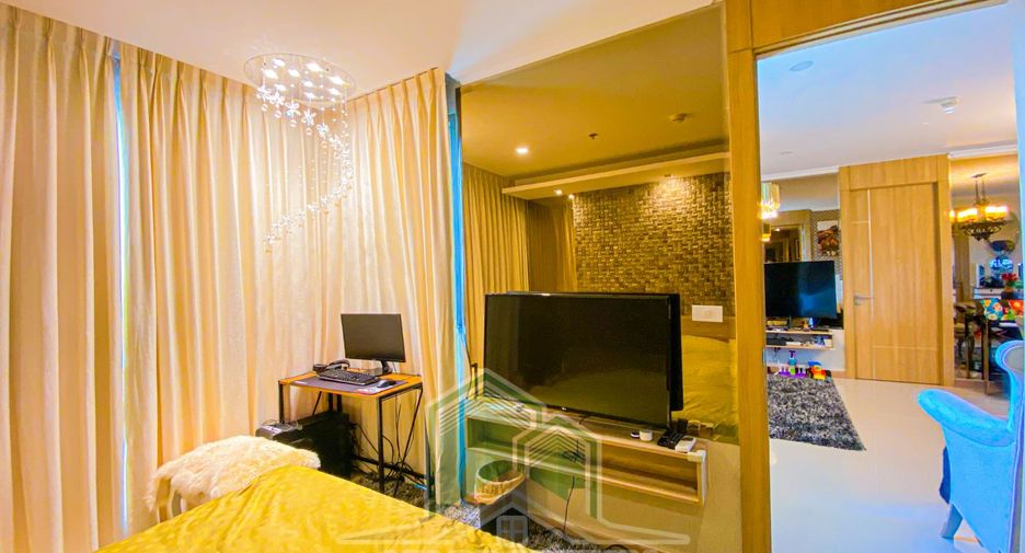 Wohnung zum Kauf mit 2 Zimmer in Bang Lamung, Chonburi