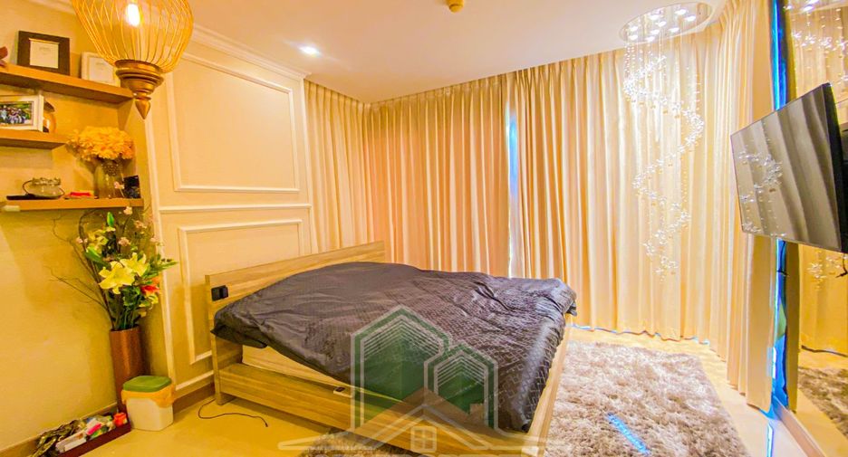 Wohnung zum Kauf mit 2 Zimmer in Bang Lamung, Chonburi