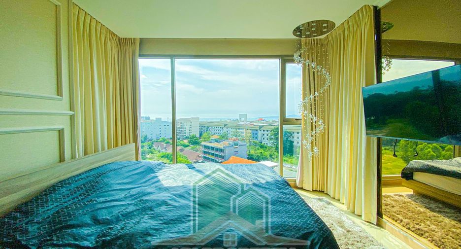 Wohnung zum Kauf mit 2 Zimmer in Bang Lamung, Chonburi