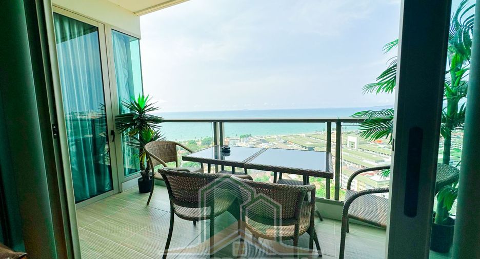 Wohnung zum Kauf mit 2 Zimmer in Bang Lamung, Chonburi